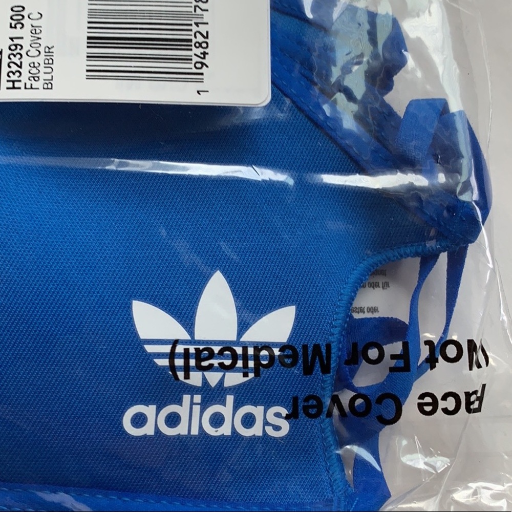 NWT ADIDAS Originals 3-Pack Face Masks - Picture 7 of 11